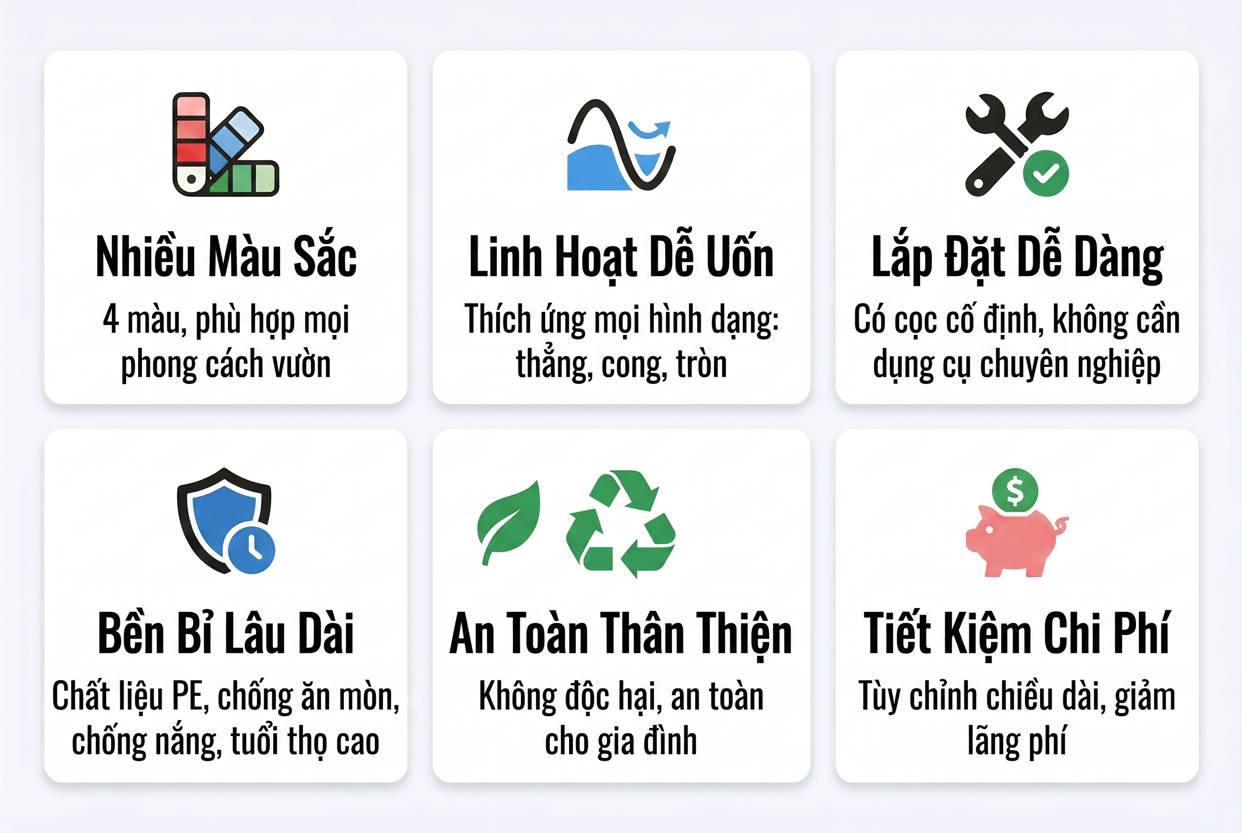 Sau o diem manh: nhieu mau, neo coc, linh hoat va OEM xuat khau