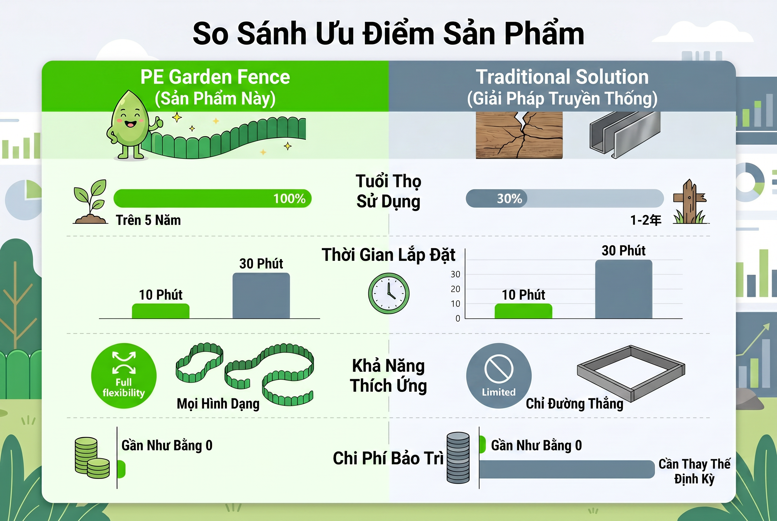 So sanh du lieu voi vien kim loai va be tong
